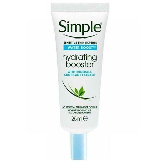 Simple Sensitive Skin Experts Water Boost Hydrating Booster Primer • New in Box - Picture 2 of 7